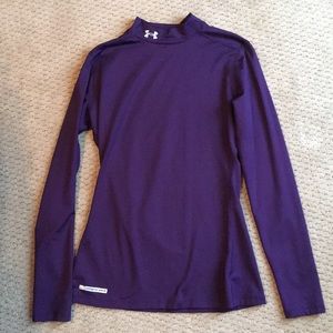 Under armour cold gear mock